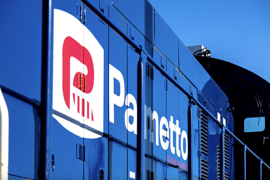 PALMETTO RAILWAYS PARTNERS WITH INNOVATIVE RAIL TECHNOLOGIES